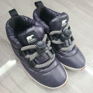 Sorel Waterproof Puffer Boots